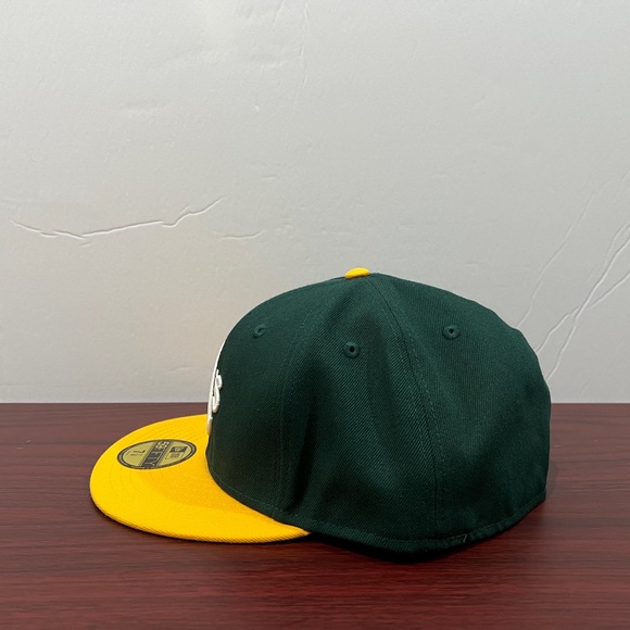 New Era, 59Fifty Fitted Hat, Oakland Athletics - Picture 2 of 9